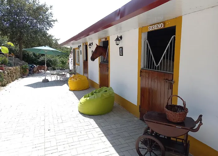 Chalet Casinha Da Lareira - Quintinha Dos Cavalos-